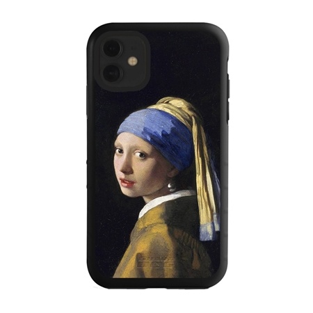 Famous Art Case for iPhone 11 – Hybrid – (Vermeer – Girl with Pearl Earring)
