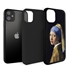 Famous Art Case for iPhone 11 – Hybrid – (Vermeer – Girl with Pearl Earring)
