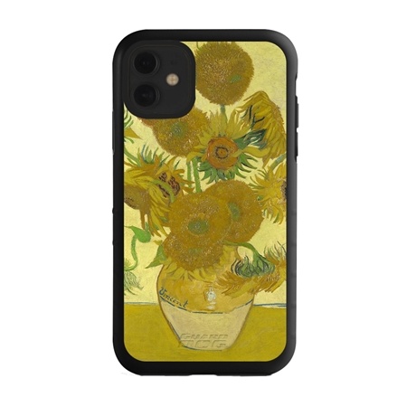 Famous Art Case for iPhone 11 – Hybrid – (Van Gogh – Sunflowers)
