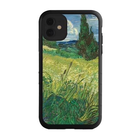 Famous Art Case for iPhone 11 – Hybrid – (Van Gogh – Green Field)
