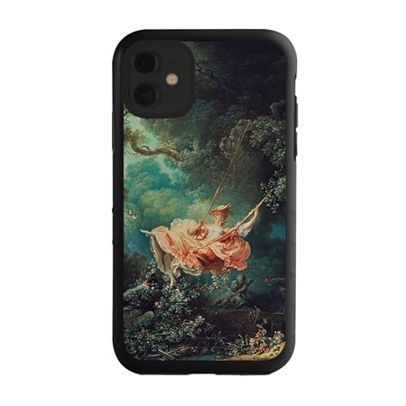 Famous Art Case for iPhone 11 – Hybrid – (Fragonard – The Swing)
