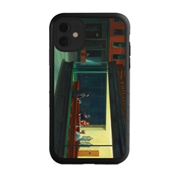 
Famous Art Case for iPhone 11 – Hybrid – (Hopper – Nighthawks)