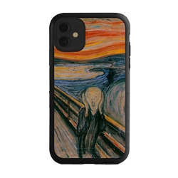 
Famous Art Case for iPhone 11 – Hybrid – (Munch – The Scream)