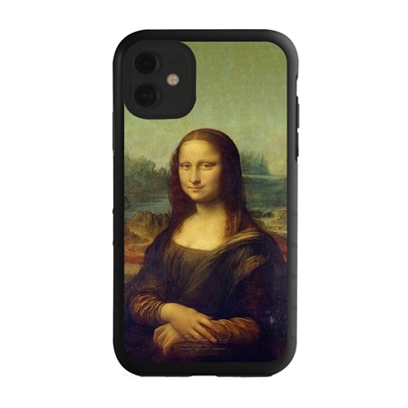 Famous Art Case for iPhone 11 – Hybrid – (Da Vinci – Mona Lisa)
