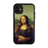 Famous Art Case for iPhone 11 – Hybrid – (Da Vinci – Mona Lisa)

