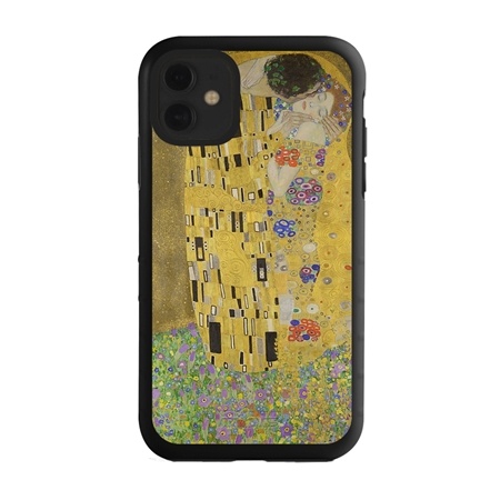 Famous Art Case for iPhone 11 – Hybrid – (Klimt – The Kiss)
