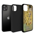 Famous Art Case for iPhone 11 – Hybrid – (Klimt – The Kiss)
