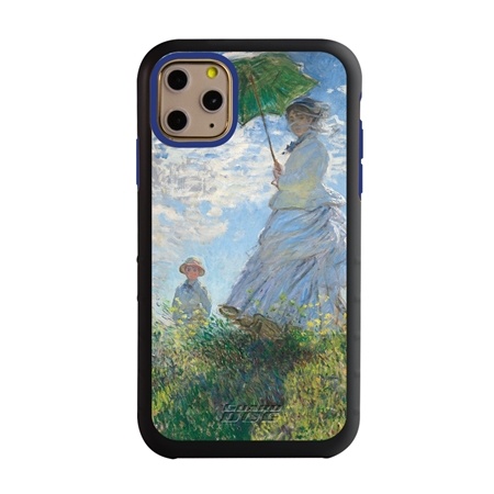 Famous Art Case for iPhone 11 Pro – Hybrid – (Monet – Woman with Parisol)
