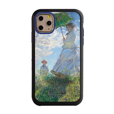 Famous Art Case for iPhone 11 Pro – Hybrid – (Monet – Woman with Parisol)
