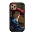 Famous Art Case for iPhone 11 Pro – Hybrid – (Vermeer – Girl with Red Hat)
