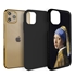 Famous Art Case for iPhone 11 Pro – Hybrid – (Vermeer – Girl with Pearl Earring)
