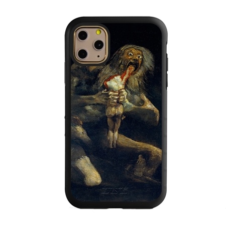 Famous Art Case for iPhone 11 Pro – Hybrid – (De Goya – Saturno Devouring his Son)
