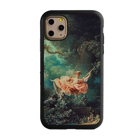 Famous Art Case for iPhone 11 Pro – Hybrid – (Fragonard – The Swing)
