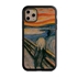 Famous Art Case for iPhone 11 Pro – Hybrid – (Munch – The Scream)
