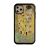 Famous Art Case for iPhone 11 Pro – Hybrid – (Klimt – The Kiss)
