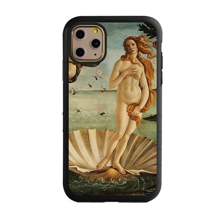 Famous Art Case for iPhone 11 Pro – Hybrid – (Botticelli – The Birth of Venus)

