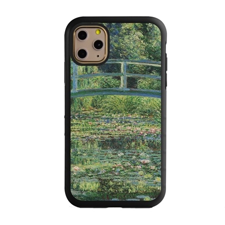 Famous Art Case for iPhone 11 Pro – Hybrid – (Monet – The Water Lily Pond)
