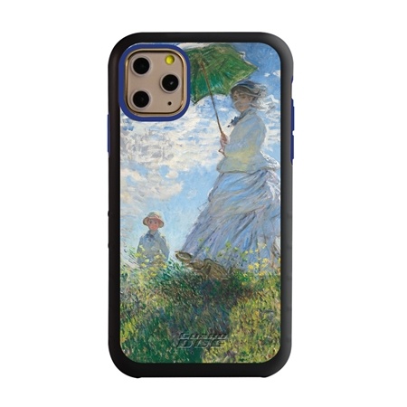 Famous Art Case for iPhone 11 Pro Max – Hybrid – (Monet – Woman with Parisol)
