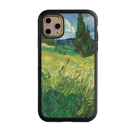 Famous Art Case for iPhone 11 Pro Max – Hybrid – (Van Gogh – Green Field)
