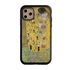 Famous Art Case for iPhone 11 Pro Max – Hybrid – (Klimt – The Kiss)
