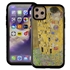 Famous Art Case for iPhone 11 Pro Max – Hybrid – (Klimt – The Kiss)
