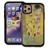 Famous Art Case for iPhone 11 Pro Max – Hybrid – (Klimt – The Kiss)
