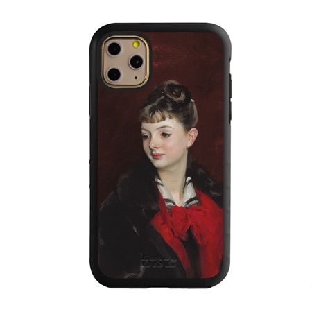 Famous Art Case for iPhone 11 Pro Max – Hybrid – (Sargent – Mademoiselle Suzanne Poirson)
