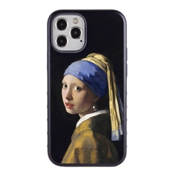 
Famous Art Case for iPhone 12 / 12 Pro (Vermeer – Girl with Pearl Earring)