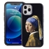 Famous Art Case for iPhone 12 / 12 Pro – Hybrid – (Vermeer – Girl with Pearl Earring)
