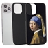 Famous Art Case for iPhone 12 / 12 Pro – Hybrid – (Vermeer – Girl with Pearl Earring)
