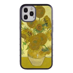 
Famous Art Case for iPhone 12 / 12 Pro (Van Gogh – Sunflowers)