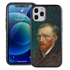 Famous Art Case for iPhone 12 / 12 Pro – Hybrid – (Van Gogh – Self Portrait)
