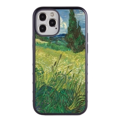 
Famous Art Case for iPhone 12 / 12 Pro (Van Gogh – Green Field)
