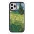 Famous Art Case for iPhone 12 / 12 Pro – Hybrid – (Van Gogh – Green Field)
