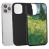 Famous Art Case for iPhone 12 / 12 Pro – Hybrid – (Van Gogh – Green Field)
