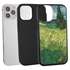 Famous Art Case for iPhone 12 / 12 Pro – Hybrid – (Van Gogh – Green Field)
