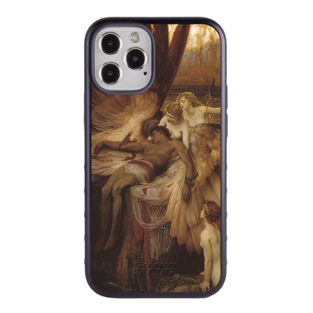Famous Art Case for iPhone 12 / 12 Pro – Hybrid – (Draper – Lament for Icarus)
