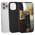 Famous Art Case for iPhone 12 / 12 Pro – Hybrid – (Wood – American Gothic)
