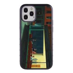 
Famous Art Case for iPhone 12 / 12 Pro – Hybrid – (Hopper – Nighthawks)