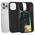 Famous Art Case for iPhone 12 / 12 Pro – Hybrid – (Hopper – Nighthawks)
