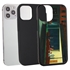 Famous Art Case for iPhone 12 / 12 Pro – Hybrid – (Hopper – Nighthawks)
