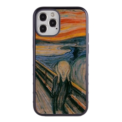 
Famous Art Case for iPhone 12 / 12 Pro – Hybrid – (Munch – The Scream)