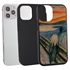 Famous Art Case for iPhone 12 / 12 Pro – Hybrid – (Munch – The Scream)
