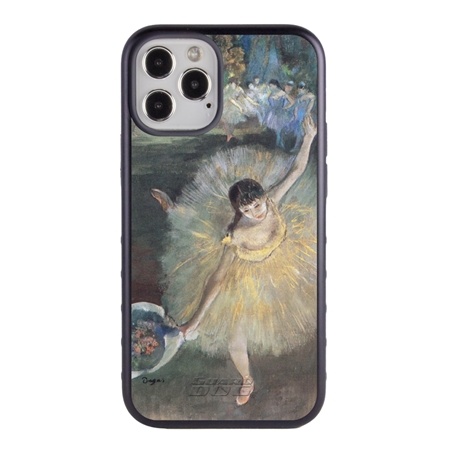 Famous Art Case for iPhone 12 / 12 Pro – Hybrid – (Degas – Fin d'arabesque)
