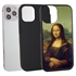 Famous Art Case for iPhone 12 / 12 Pro – Hybrid – (Da Vinci – Mona Lisa)
