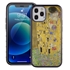 Famous Art Case for iPhone 12 / 12 Pro – Hybrid – (Klimt – The Kiss)
