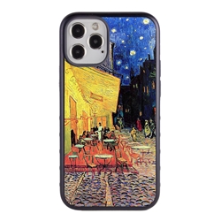 
Famous Art Case for iPhone 12 / 12 Pro (Van Gogh – Café Terrace at Night)