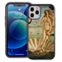 Famous Art Case for iPhone 12 / 12 Pro – Hybrid – (Botticelli – The Birth of Venus)
