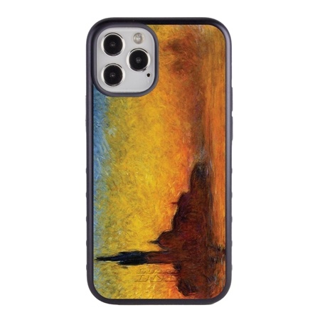 Famous Art Case for iPhone 12 / 12 Pro – Hybrid – (Monet – Twilight)

