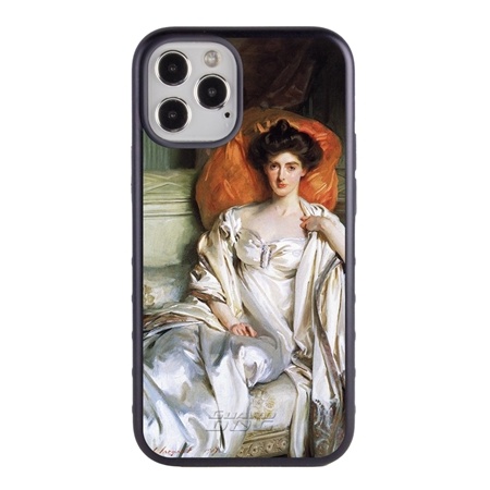 Famous Art Case for iPhone 12 / 12 Pro – Hybrid – (Sargent – Mrs. Huth Jackson)
